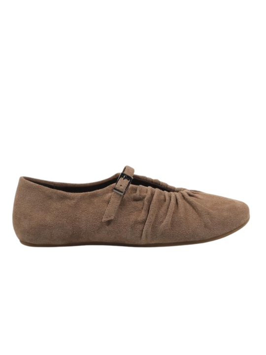 Bailarina Top3 SA780 Serraje Taupe