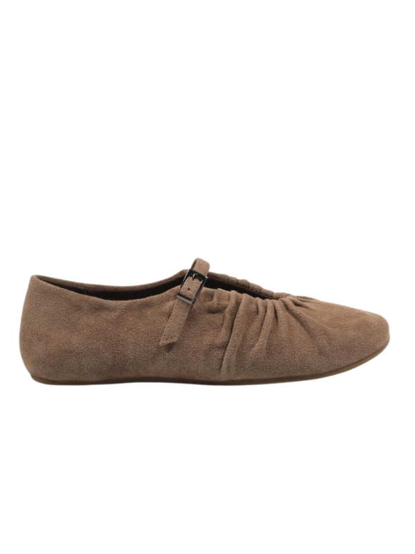 Bailarina Top3 SA780 Serraje Taupe