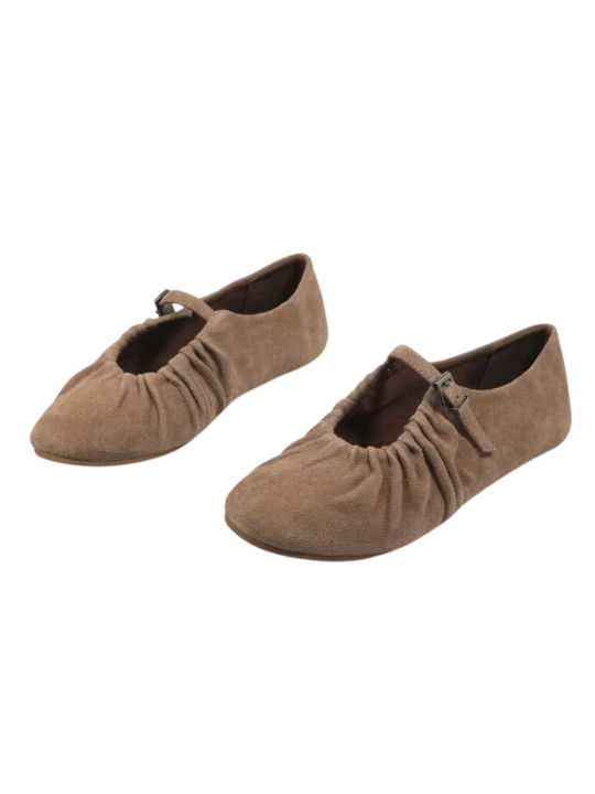 Bailarina Top3 SA780 Serraje Taupe
