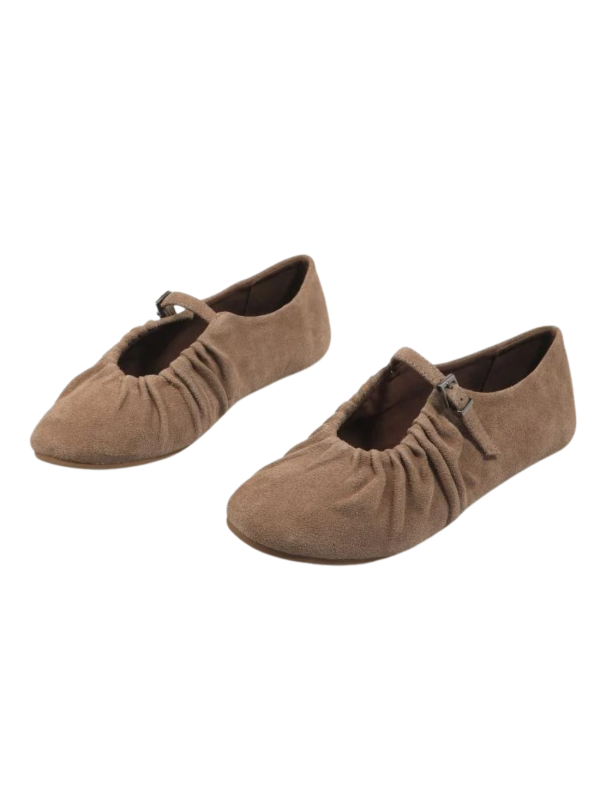 Bailarina Top3 SA780 Serraje Taupe