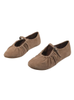 Bailarina Top3 SA780 Serraje Taupe