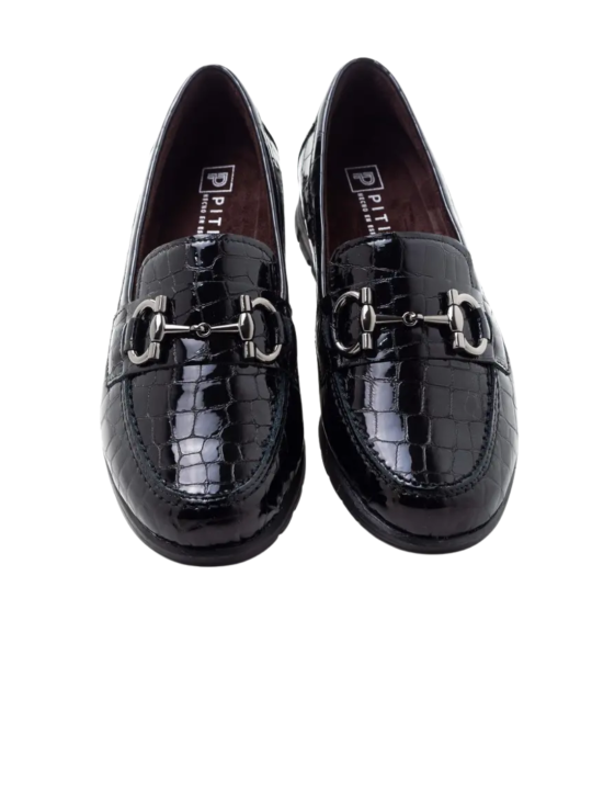Mocasín Pitillos 20201 Negro