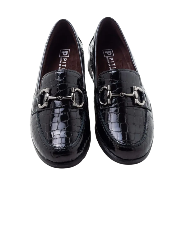 Mocasín Pitillos 20201 Negro