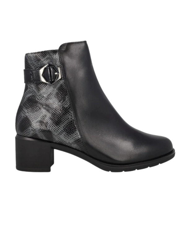 Botín Pitillos 10742  Negro