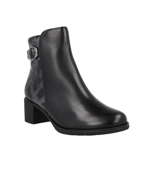 Botín Pitillos 10742  Negro