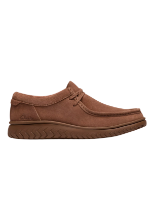 Zapato Clarks RelaxSite Low 26184953 Cola Suede
