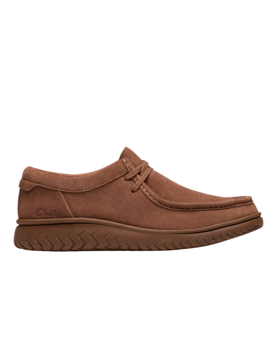Zapato Clarks RelaxSite Low 26184953 Cola Suede
