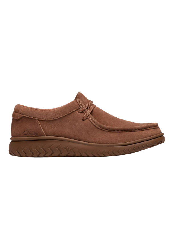 Zapato Clarks RelaxSite Low 26184953 Cola Suede