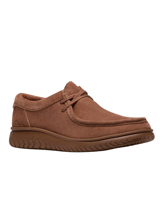 Zapato Clarks RelaxSite Low 26184953 Cola Suede