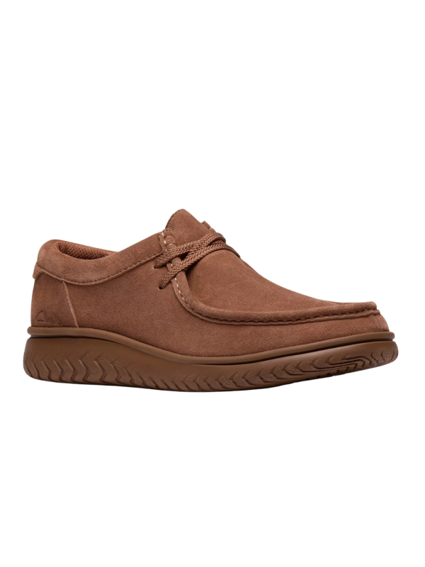 Zapato Clarks RelaxSite Low 26184953 Cola Suede