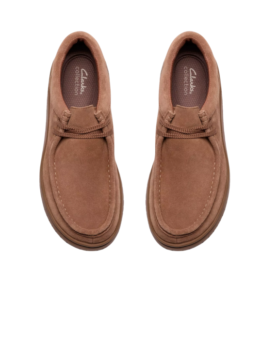Zapato Clarks RelaxSite Low 26184953 Cola Suede