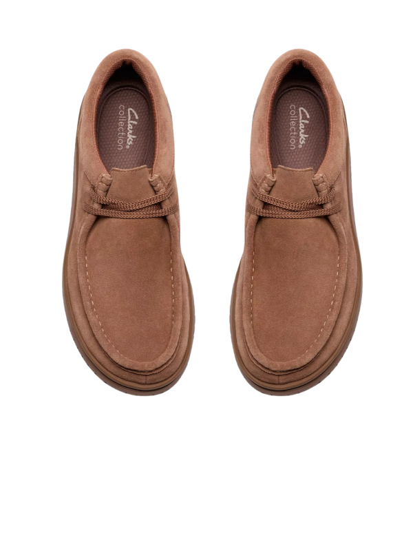 Zapato Clarks RelaxSite Low 26184953 Cola Suede