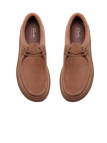 Zapato Clarks RelaxSite Low 26184953 Cola Suede