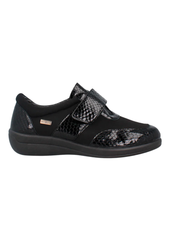 Zapato Velcro Doctor Cutillas 43520 Negro