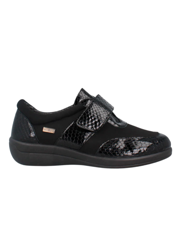 Zapato Velcro Doctor Cutillas 43520 Negro