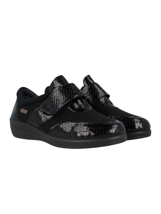 Zapato Velcro Doctor Cutillas 43520 Negro