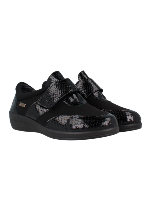 Zapato Velcro Doctor Cutillas 43520 Negro