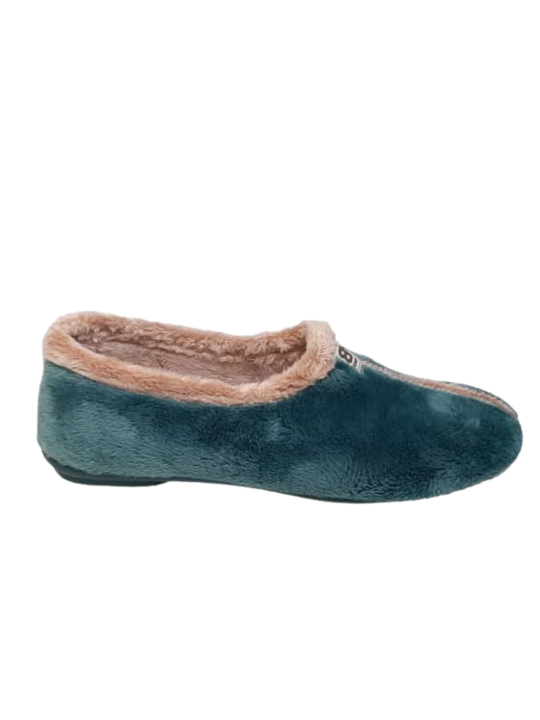 Zapatilla Casa Vulca Bicha 4306 Verde Salmón