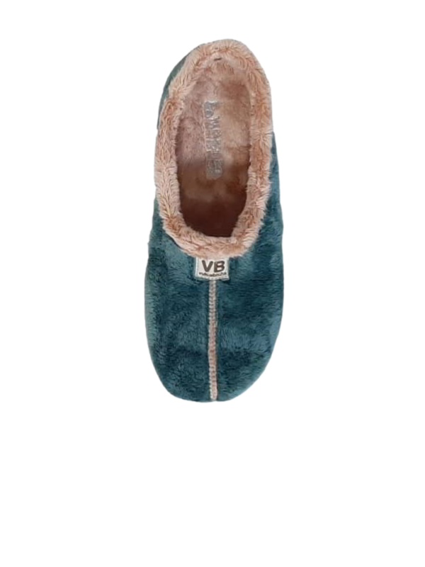 Zapatilla Casa Vulca Bicha 4306 Verde Salmón