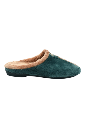 Zapatilla Casa Vulca Bicha 4311 Verde Salmón