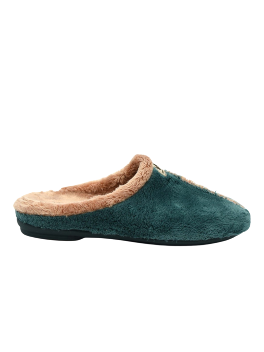 Zapatilla Casa Vulca Bicha 4311 Verde Salmón