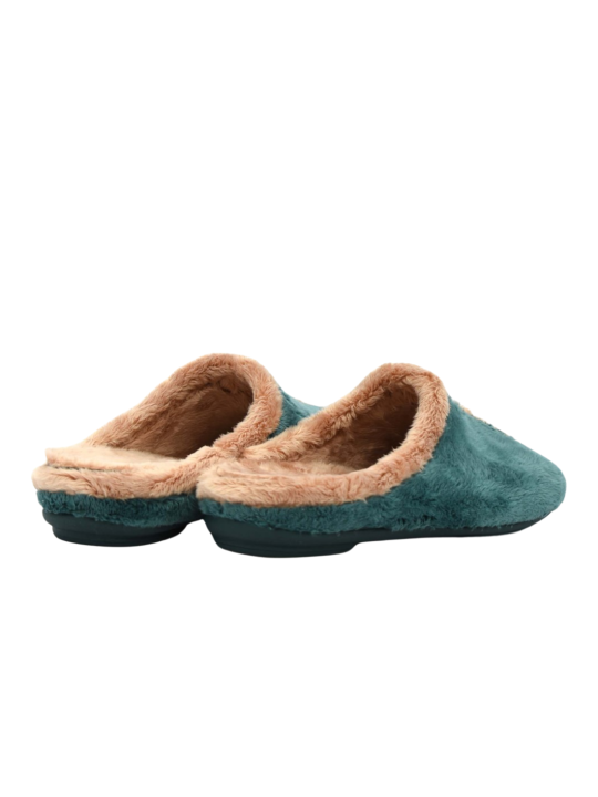 Zapatilla Casa Vulca Bicha 4311 Verde Salmón