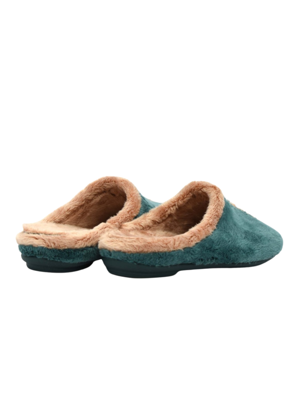 Zapatilla Casa Vulca Bicha 4311 Verde Salmón