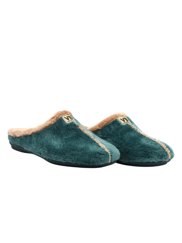 Zapatilla Casa Vulca Bicha 4311 Verde Salmón