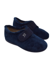 Zapatilla De Casa Velcro Vulca Bicha 4680 Marino
