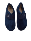 Zapatilla De Casa Velcro Vulca Bicha 4680 Marino