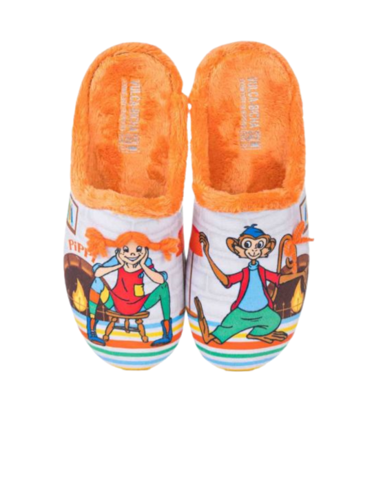 Zapatilla Casa Vulca Bicha 1373 Pippi Gris