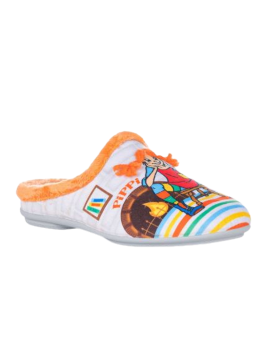 Zapatilla Casa Vulca Bicha 1373 Pippi Gris