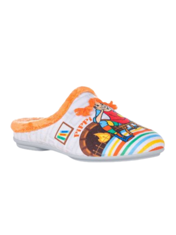 Zapatilla Casa Vulca Bicha 1373 Pippi Gris