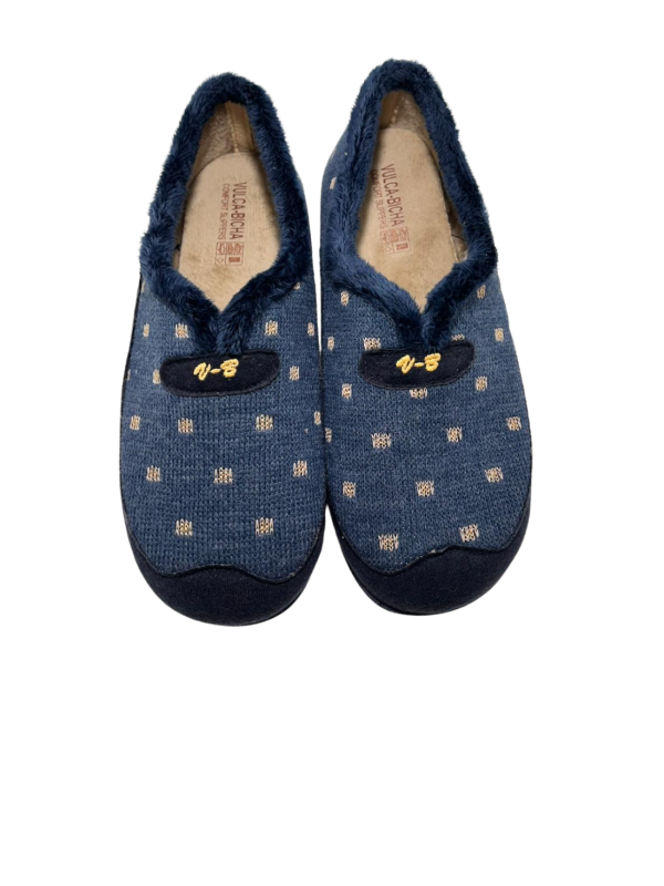 Zapatilla Casa Vulca Bicha 4751 Marino