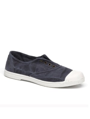 Zapatilla Lona Natural World 102E Marino