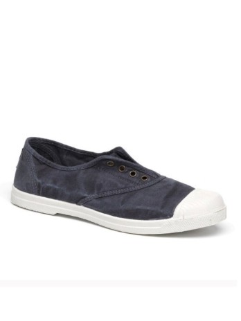 Zapatilla Lona Natural World 102E Marino