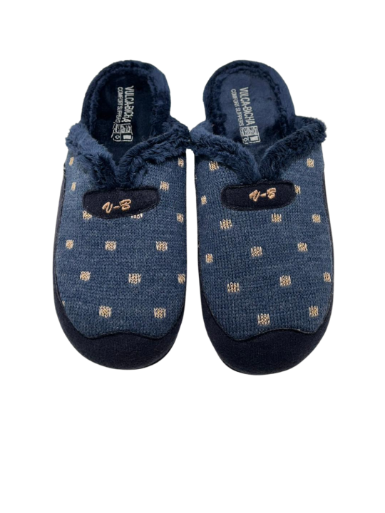 Zapatilla Casa Vulca Bicha 4732 Marino