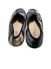 Zapatilla De Casa Vulca Bicha 4671 Cuadros Marino
