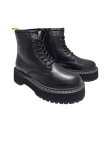 Bota Militar Plataforma Drakart Akita Negro