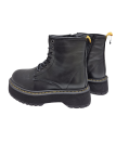 Bota Militar Plataforma Drakart Akita Negro