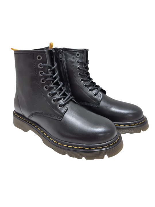 Bota Militar Drakart James F Negro