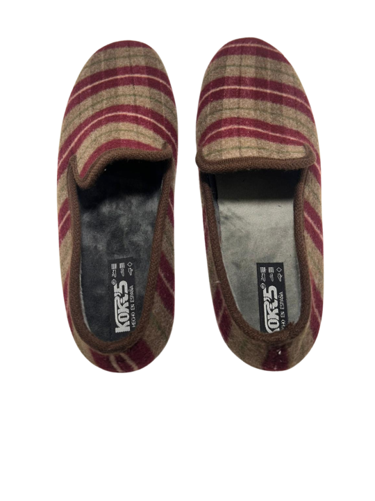 Zapatilla Casa Koki's 5-8107 Marrón