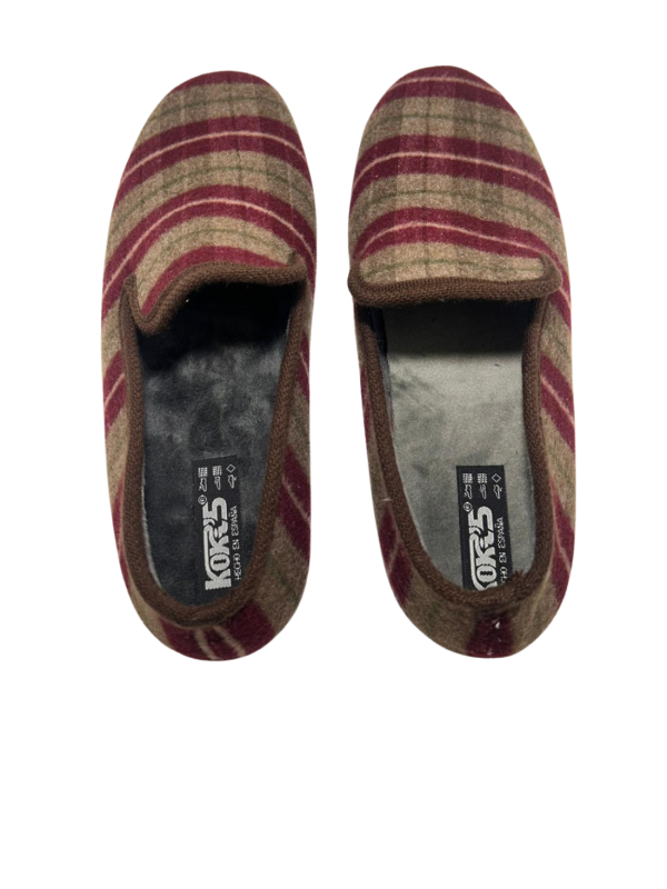 Zapatilla Casa Koki's 5-8107 Marrón