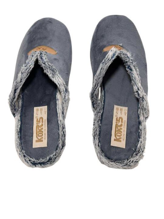 Zapatilla Casa Koki's 3-2205 Gris