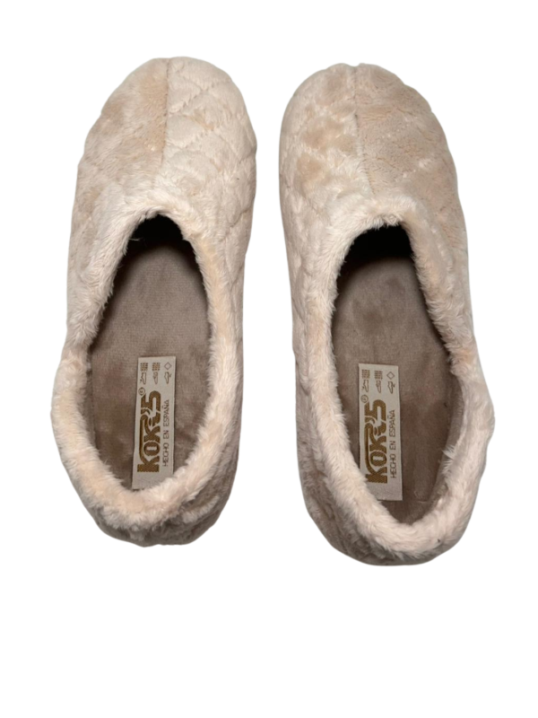 Zapatilla Casa Koki's 4-1427 Crudo