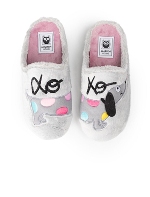 Zapatilla de Casa Marpen 426 Gris