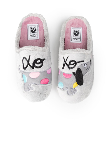 Zapatilla de Casa Marpen 426 Gris