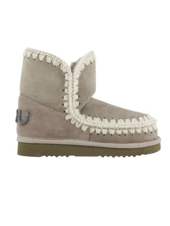 MOU Eskimo 18 Glitter Logo Gris