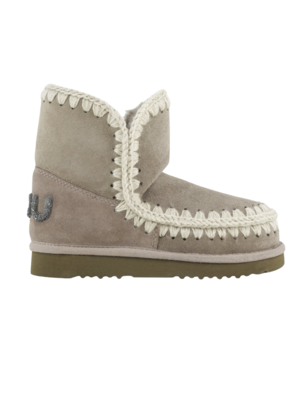 MOU Eskimo 18 Glitter Logo Gris