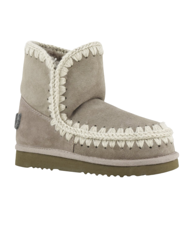 MOU Eskimo 18 Glitter Logo Gris